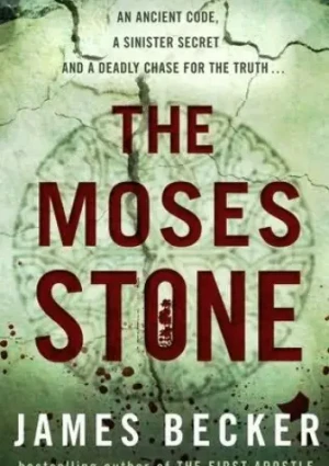 The Moses Stone - James Becker - książka