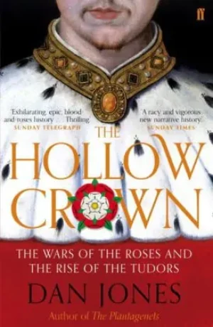 The Hollow Crown - Jones Dan - książka