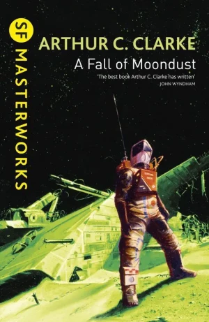 A Fall Of Moondust - Clarke Arthur C. - książka