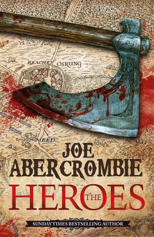 The Heroes - Abercrombie Joe - książka