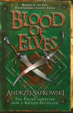 Blood of Elves. The Witcher. Volume 3. Krew elfów. Wiedźmin. Tom 3 - Sapkowski Andrzej - książka