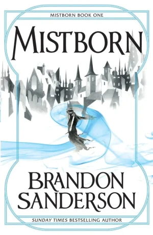 Mistborn 1.The Final Empire - Sanderson Brandon - książka