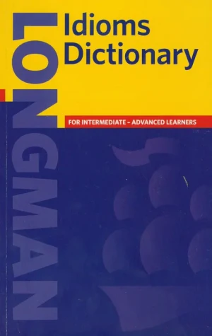 Longman Idioms Dictionary -  - książka