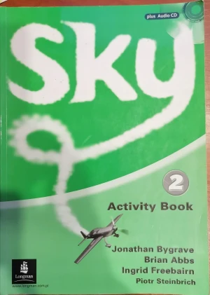 Sky PL 2 WB + CD - Brian Abbs - książka
