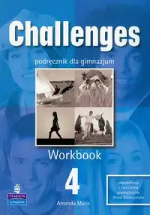 Challenges 4 Workbook - Maris Amanda - książka