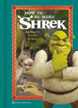 How to Be More Shrek - Nbc Universal - książka