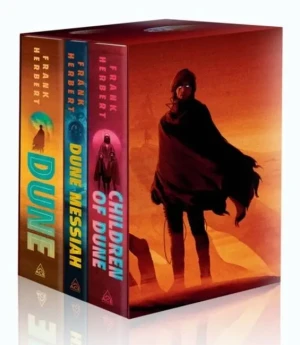 Box: Dune / Dune Messiah / Children of Dune - Frank Herbert - książka