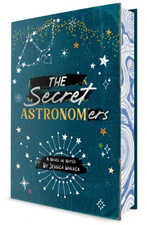 The Secret Astronomers - Jessica Walker - książka