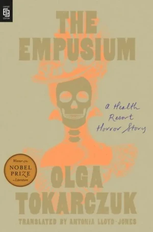 The Empusium - Olga Tokarczuk - książka