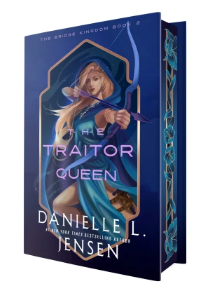 The Traitor Queen (Deluxe Edition) - Danielle L. Jensen - książka