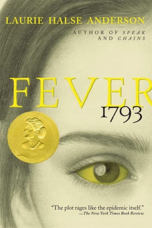 Fever 1793 - Anderson Laurie Halse - książka