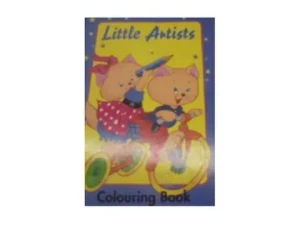 Little Artists - Praca zbiorowa - książka