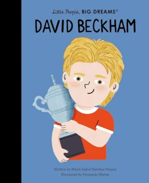 David Beckham - Maria Isabel Sanchez Vegara - książka