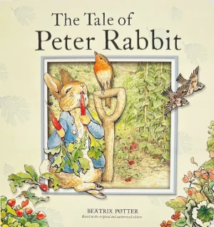 The Tale of Peter Rabbit - Potter Beatrix - książka