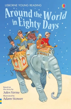 Around the World in Eighty Days - Jules Verne - książka