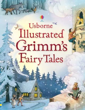 Illustrated Grimm's Fairy Tales - Brocklehurst Ruth - książka