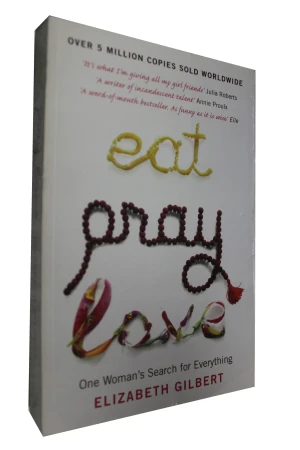 Eat, Pray, Love - Gilbert Elizabeth - książka