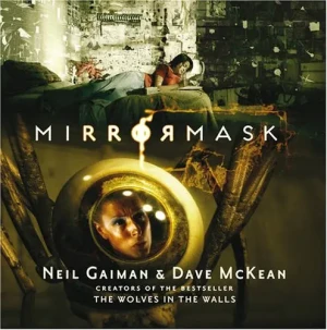 MirrorMask - Gaiman Neil - książka