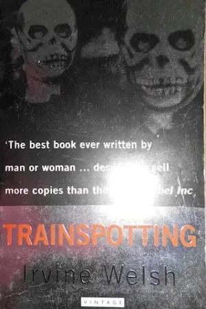 Trainspotting - Welsh Irvine - książka