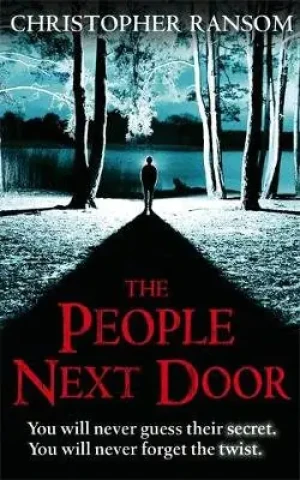 The People Next Door - Christopher Ransom - książka