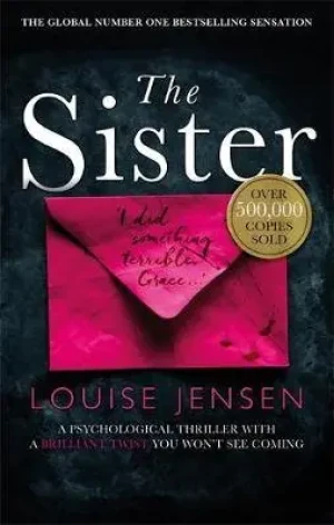 The Sister - Jensen Louise - książka