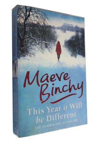 This Year It Will Be Different - Binchy Maeve - książka