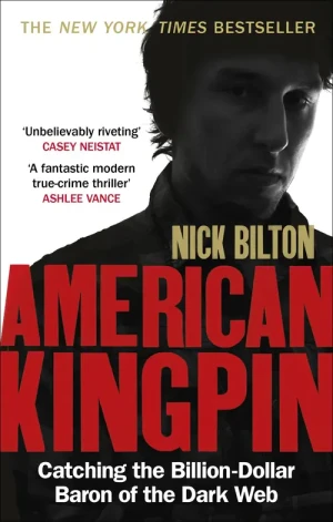 American Kingpin - Mróz Remigiusz - książka