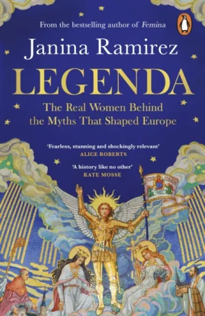 Legenda - Janina Ramirez - książka