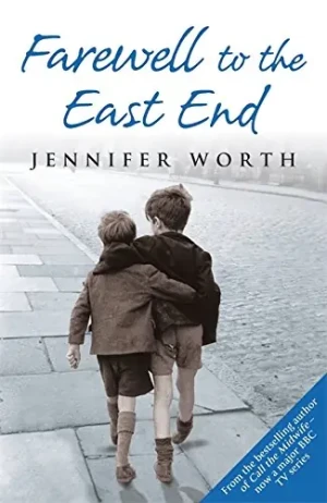 Farewell To The East End - Worth Jennifer - książka