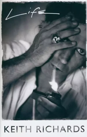 Life - Keith Richards - książka