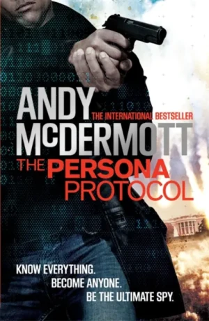 The Persona Protocol - Mcdermott Andy - książka