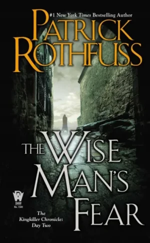 The Wise Man's Fear - Rothfuss Patrick - książka
