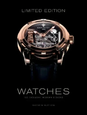 Limited Edition Watches - Stephen Huyton - książka