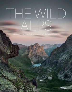 The Wild Alps - Martin Rasper - książka