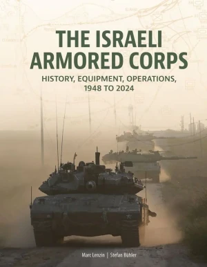 The Israeli Armored Corps - Stefan Bühler - książka