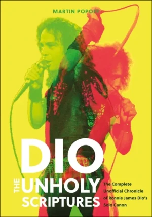 DIO: The Unholy Scriptures - Martin Popoff - książka