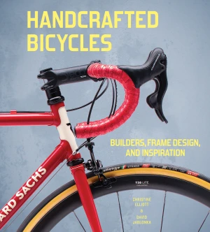 Handcrafted Bicycles - Christine Elliott - książka
