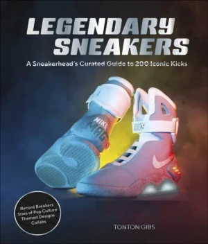 Legendary Sneakers - Tonton Gibs - książka