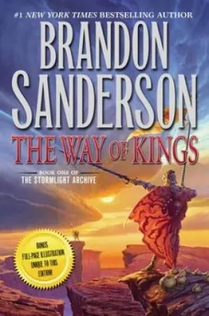 Way of Kings - Sanderson Brandon - książka