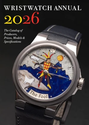 Wristwatch Annual 2026 - Peter Braun - książka