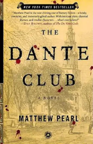 The Dante Club - Pearl Matthew - książka