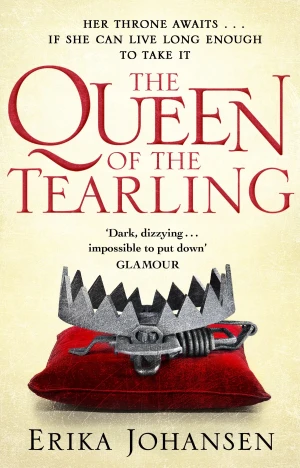 The Queen of the Tearling - Erika Johansen - książka