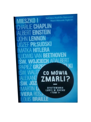 Co mówią zmarli ? - Nell Halina Noell - książka