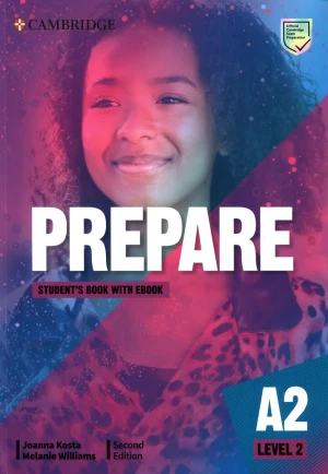 Prepare Level 2. Student's Book with eBook -  Melanie Williams, Joanna Kosta - książka
