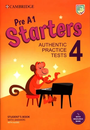 Pre A1. Starters 4. Student's Book with Answers with Audio with Resource Bank - Opracowanie zbiorowe - książka