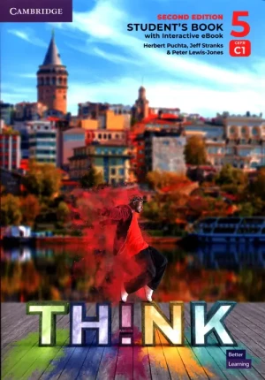 Think 5 Student's Book with Interactive eBook British English - Jeff Stranks - książka