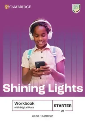 Shining Lights Starter Workbook with Digital Pack - Vicki Anderson - książka