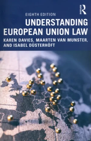 Understanding European Union Law - Maarten van Munster - książka