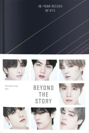 Beyond the Story. 10 Year Record of BTS - Myeongseok Kang - książka
