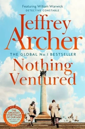Nothing Ventured - Jeffrey Archer - książka